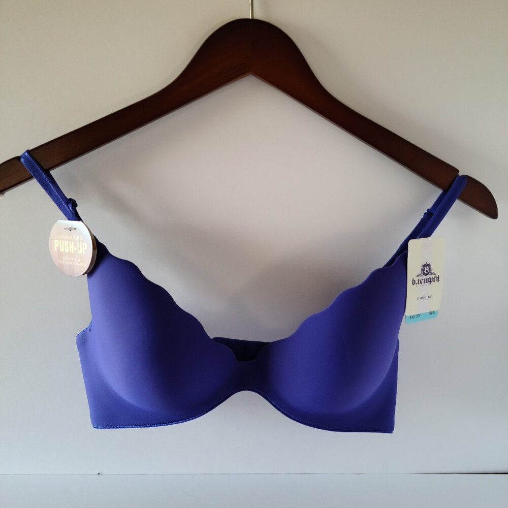 b.Tempt'd by WACOAL B' WOW'D PUSH UP BRA  SIZE 32 -C